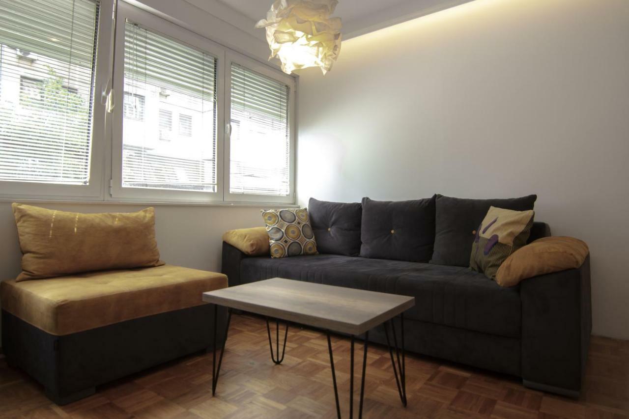 Slavija Square Apartments Belgrado Exterior foto