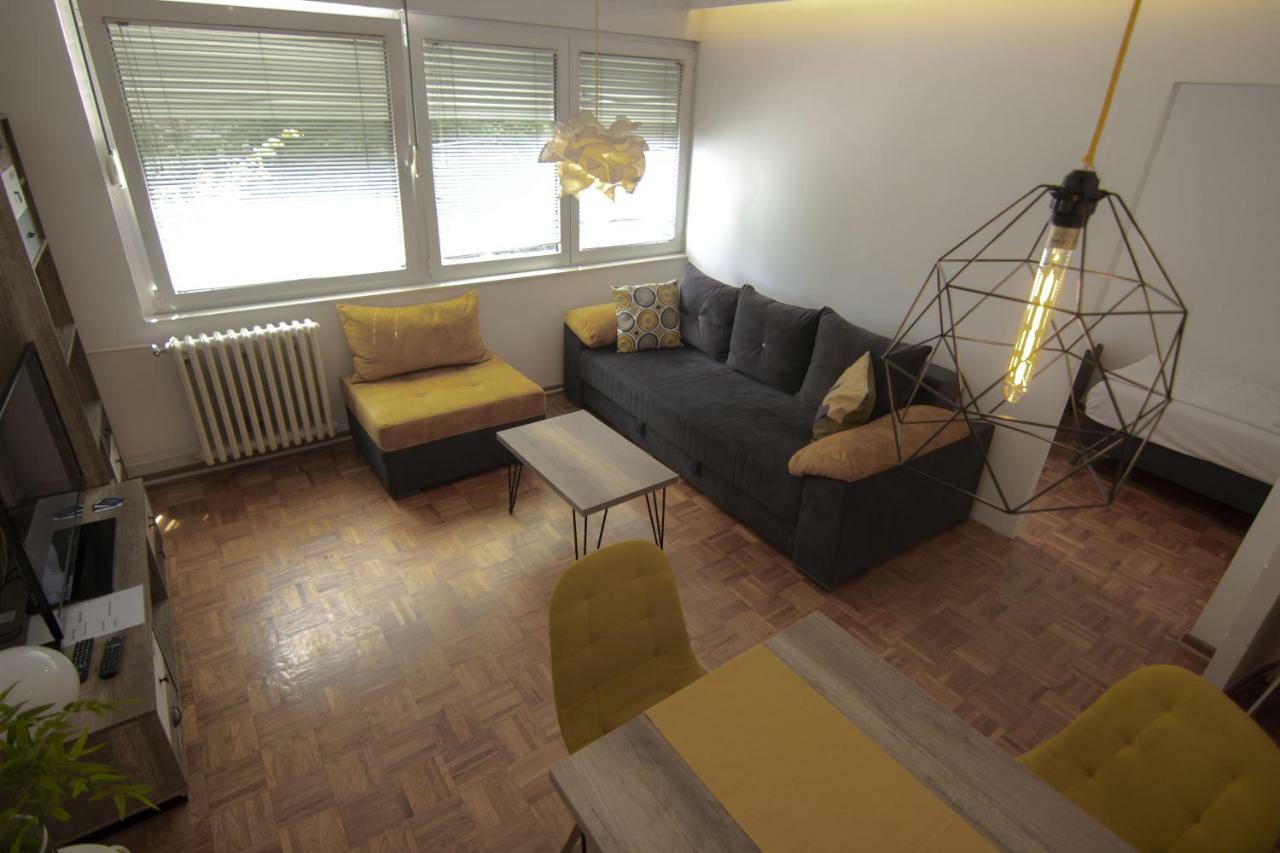 Slavija Square Apartments Belgrado Exterior foto